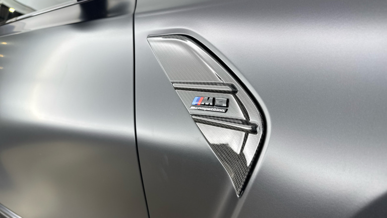 BMW M3 xDrive Competition M 4dr Step Auto [Ultimat Pk] Petrol Saloon